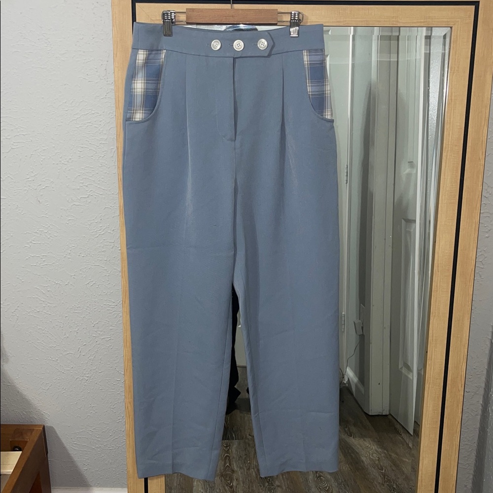 Petite Studio Blue Pants